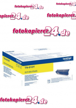 Brother Toner yellow (gelb) TN-900Y (ca. 6.000 Seiten)